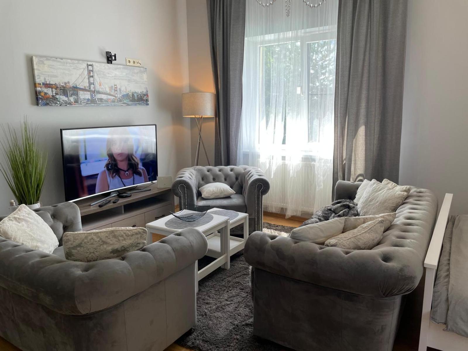 Ferienwohnung Vila"Anna" Palanga Exterior foto
